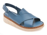 Sandale GRYXX albastre, CS3205, din piele naturala - 1