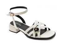 Sandale GRYXX albe, 1268G12, din piele naturala - 1