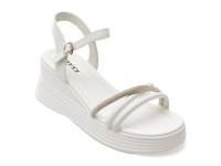 Sandale GRYXX albe, 1328G11, din piele naturala - 1