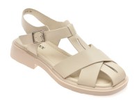 Sandale GRYXX albe, 18297, din piele naturala - 1