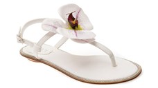Sandale GRYXX albe, 1R13, din piele ecologica