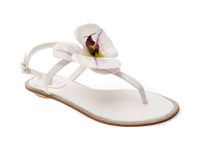 Sandale GRYXX albe, 1R13, din piele ecologica - 1