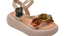 Sandale GRYXX albe, 51656, din piele naturala