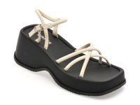 Sandale GRYXX albe, 5302, din piele ecologica - 1