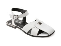 Sandale GRYXX albe, 6400015, din piele naturala - 1