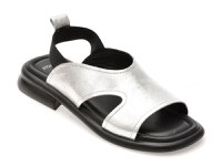 Sandale GRYXX argintii, 22026, din piele naturala - 1
