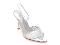 Sandale GRYXX argintii, 2797, din pvc - 1
