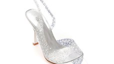 Sandale GRYXX argintii, 2797, din pvc