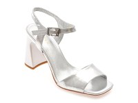 Sandale GRYXX argintii, 31931, din piele naturala - 1