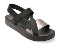 Sandale GRYXX argintii, 5007, din piele naturala - 1