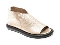 Sandale GRYXX aurii, 3643021, din piele naturala - 1