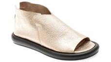 Sandale GRYXX aurii, 3643021, din piele naturala