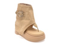 Sandale GRYXX bej, 160, din material textil - 1