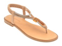 Sandale GRYXX bej, 235810, din piele ecologica - 1