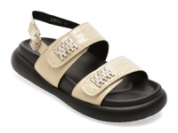 Sandale GRYXX bej, 25202, din piele naturala - 1