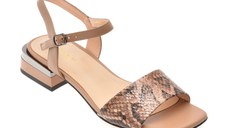 Sandale GRYXX bej, 32232, din piele naturala