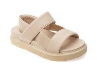 Sandale GRYXX bej, 3772069, din piele naturala - 1
