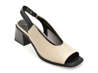 Sandale GRYXX bej, 5428, din piele naturala - 1