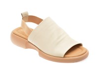 Sandale GRYXX bej, 734106, din piele naturala - 1