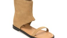 Sandale GRYXX bej, 9192, din piele intoarsa