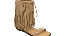 Sandale GRYXX bej, DMS5056, din material textil