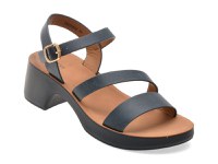 Sandale GRYXX bleumarin, 948, din piele naturala - 1