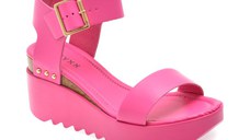 Sandale GRYXX fucsia, 353001, din piele naturala