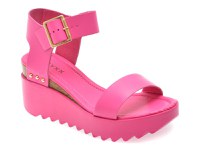 Sandale GRYXX fucsia, 353001, din piele naturala - 1