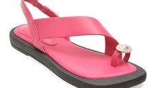 Sandale GRYXX fucsia, LD1025, din piele naturala