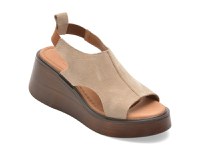 Sandale GRYXX gri, 1141719, din piele intoarsa - 1