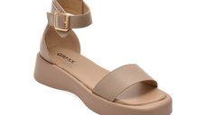 Sandale GRYXX gri, 18308, din piele naturala