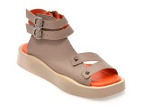 Sandale GRYXX gri, 2452947, din piele naturala - 1