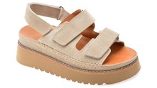 Sandale GRYXX gri, 5071003, din piele intoarsa