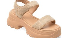 Sandale GRYXX gri, 57117, din material textil