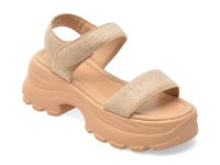 Sandale GRYXX gri, 57117, din material textil - 1