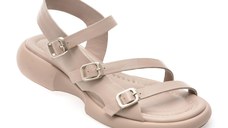 Sandale GRYXX gri, 734110, din piele naturala