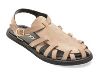 Sandale GRYXX gri, M875, din piele intoarsa - 1