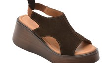 Sandale GRYXX maro, 1141719, din piele intoarsa