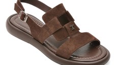 Sandale GRYXX maro, 1766259, din piele intoarsa