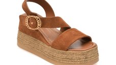 Sandale GRYXX maro, 1766347, din piele intoarsa