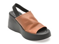 Sandale GRYXX maro, 1914081, din piele naturala - 1