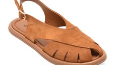 Sandale GRYXX maro, 203M919, din piele intoarsa