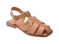 Sandale GRYXX maro, 336801, din piele naturala - 1