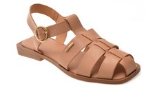 Sandale GRYXX maro, 336801, din piele naturala