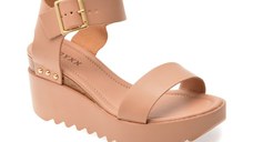 Sandale GRYXX maro, 353001, din piele naturala