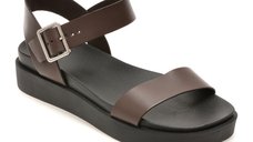 Sandale GRYXX maro, 376201, din piele naturala