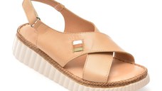 Sandale GRYXX maro, 408, din piele naturala