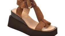 Sandale GRYXX maro, 4842611, din piele intoarsa