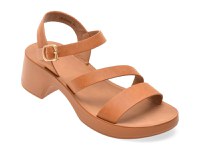 Sandale GRYXX maro, 948, din piele naturala - 1