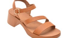 Sandale GRYXX maro, 948, din piele naturala